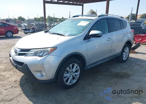 2015 Toyota Rav4 Limited z USA, uszkodzony, nr VIN 2T3YFREV5FW206803